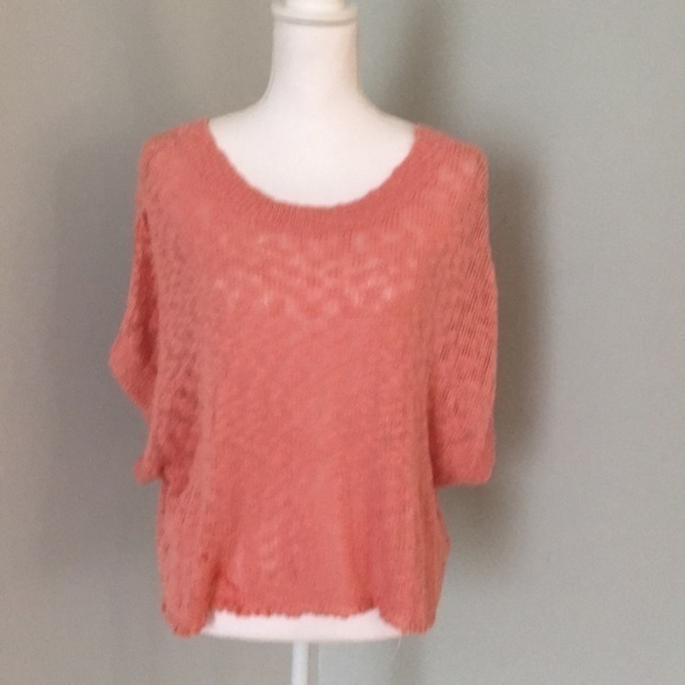 NWT‎ Jack By BBDAKOTA Rosette pink sweater